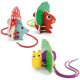 Erdei fűzőcske - Fűzős játék - Lace-up duo - Djeco - DJ01674