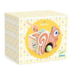   Kalapálós mókus - Kalapálós játék - BabyNut - Djeco - DJ06124