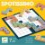 Spotissimo - Stratégia játék - Spotissimo - Djeco - DJ08539