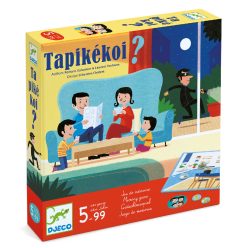   Tapikékoi - Figyelem fejlesztő társasjáték - Tapikékoi - Djeco - DJ08542