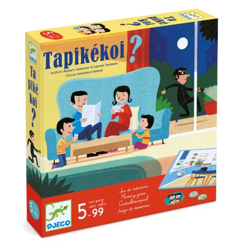 Tapikékoi - Figyelem fejlesztő társasjáték - Tapikékoi - Djeco - DJ08542