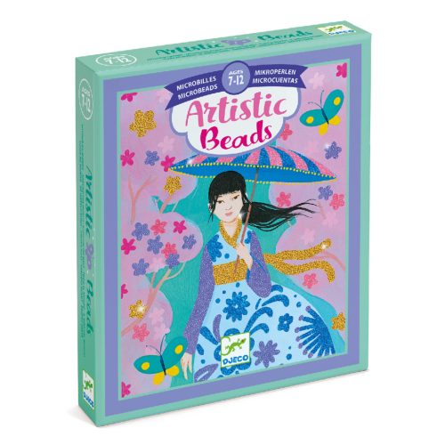 A világ emberei - Képkészítés - Artistic Beads - Around the world - Djeco - DJ09474