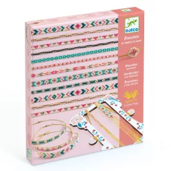   Karkötő készítő szett - Kreatív szett - Tiny beads - Djeco - DJ09838