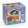 Cica család mini házban - szerepjáték - Minihouse - Djeco - DJ06385