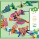 Csúszó mászó állatok - fűzőjáték - My animals - Djeco - DJ08978