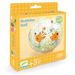 Edredi állatops felfújható labda - 35 cm -  Bubbles ball - DJ00175
