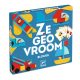 Geometriai Építő - Fa építőjáték - Ze Geo Vroum - DJ06436
