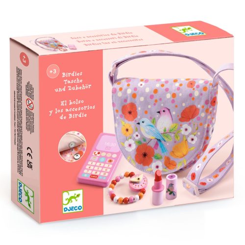 Birdie táskája kiegészítőkkel - Szerepjáték - Birdie bag and accessories - DJ06686