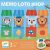 Állatos memória lottó - Memória játék - Mémo loto shop - DJ08537