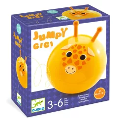 Ugráló labda - 45 cm átmérő - Jumpo Gigi - DJ00182