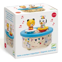   Ünnepi melódia - Forgó zenélő - Fantasy Melody  - Djeco - DJ06053