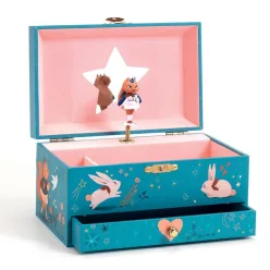   Varázsdallam - zenélő ékszerdoboz - Magic Melody - Djeco - DJ06080