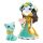 Princesses - Eva & Zecat  - Arty Toy figura - Djeco - DJ06783