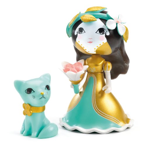 Princesses - Eva & Zecat  - Arty Toy figura - Djeco - DJ06783