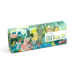   Folyó parti művész puzzle 350 darabos - River Party - Djeco - DJ07618