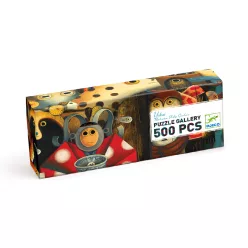 Yokai művész puzzle 500 darabos - Djeco - DJ07628
