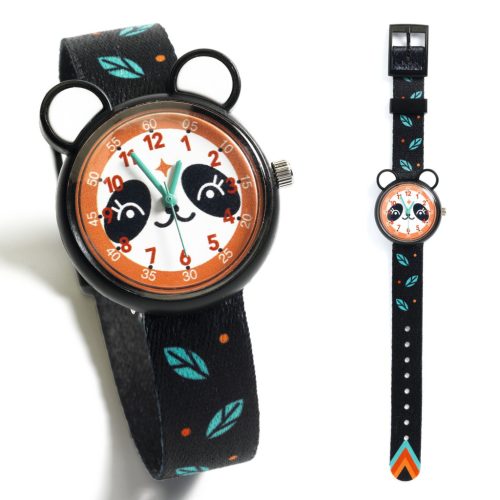 Pandás karóra - Gyermek karóra - Panda - Djeco - DD00428