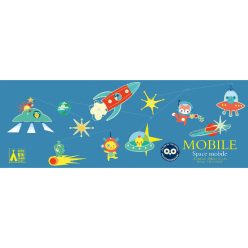   Rakétás függődísz - Függődísz - Rocket - Djeco - DD04304