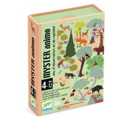   Myster animo - Összehasolnító kártyajáték - Myster animo - DJ05079