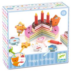   Születésnapi torta fa - Szerepjáték - Happy Birthday - DJ05512