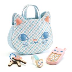   Cicás táska kellékekkel - Szerepjáték - Baby bag - DJ05564