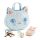 Cicás táska kellékekkel - Szerepjáték - Baby bag - DJ05564