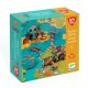 Kalózos Óriás puzzle - Arty Toys Óriás puzzle 30 db-os - Giant puzzle-Battle - FSC MIX - DJ06847