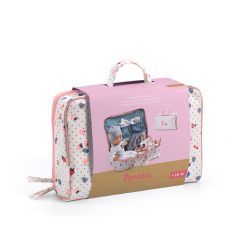   Vanill baba bőröndje - Kiegészítő 11 db-os - Vanille's suitcase - DJ07866