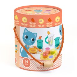   Cicás étkészlet - Szerepjáték 14 db-os - Kittens snack - DJ05510