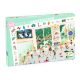 Balett iskola - Megfigyelő puzzle 100 db-os - The dance school - DJ07514