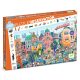 A város  - Megfigyelő puzzle 200 db-os - The city - DJ07515