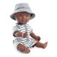 Samu 32cm - Fürdethető játékbaba - Baby Samra - DJ07885