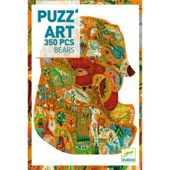 Medvék - Művész puzzle 350db - Bears - DJ07661