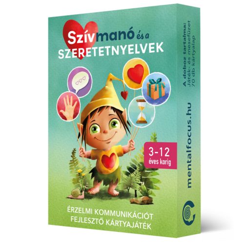 Szívmanó és a szeretetnyelvek – kártyajáték