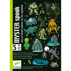   Myster spook - Kártyajáték - Myster spook - Djeco- DJ05070