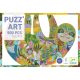 A lajhár - Művész puzzle 500 db-os - The sloth - Djeco- DJ07662