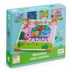  Kis állatok - Mozaik készítő - Mosaïco Mini Animo - Djeco- DJ08239