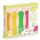 Marok filc szivacsos nyomhagyás - 4 neon szín - Large dot markers - Djeco- DJ09059