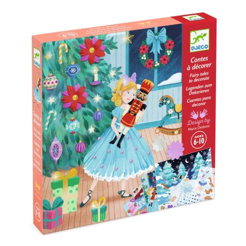 Diótörő - Kreatív boksz meseillusztráció - Nutcracker - Djeco- DJ09438