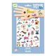 Kicsi lények - Tetováló matrica - Little critters - Djeco- DJ09911