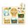 Dzsungel meghívó - Party - Jungle animals - DD03491