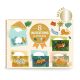 Dzsungel meghívó - Party - Jungle animals - DD03491