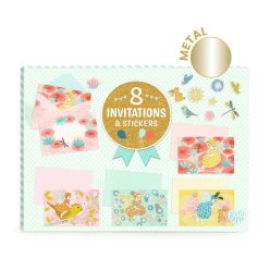 Tündérlés meghívó - Party - Fairies for a day - DD03492