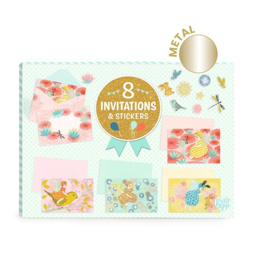 Tündérlés meghívó - Party - Fairies for a day - DD03492