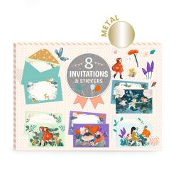 Kerti meghívó - Party - Garden friends - DD03493