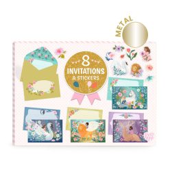   Varázslatos meghívó - Party - Marvelous creatures - DD03494