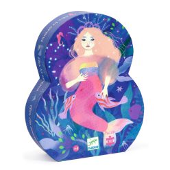   Sellőlány - Formadobozos puzzle - Ella, the mermaid - DJ07303
