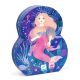Sellőlány - Formadobozos puzzle - Ella, the mermaid - DJ07303
