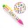 6 színű golyóstoll - Fluoreszkáló színek - Rainbow pen Sarah - DD03746
