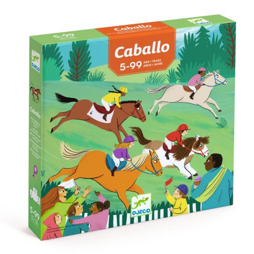 Lóverseny - Családi társasjáték - Caballo - DJ00820
